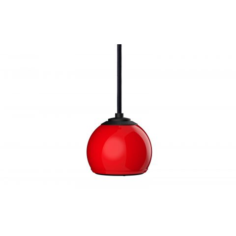 Reproduktor Micro SE Droplet, provedení Race Red, černý kabel