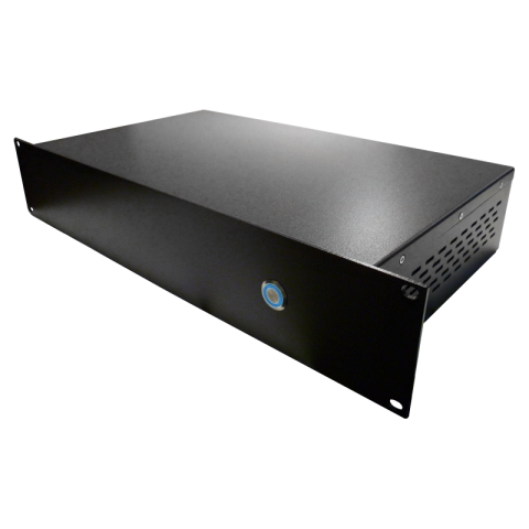 KNX server thinknx Rack, montáž do racku