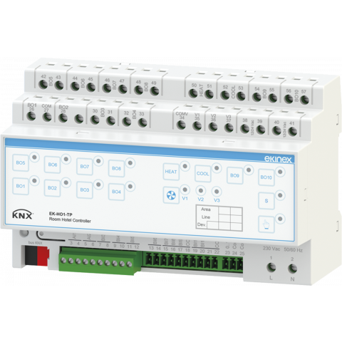 Vstupně výstupní modul pro hotelové použití
