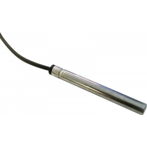 Teplotní čidlo pro ponorné měření teploty v potrubí