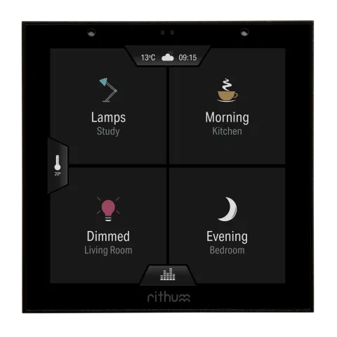 Rithum Switch (vč. pluginů Sonos, Philips Hue, Rithum Stat, & HTTP)