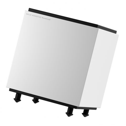 Subwoofer RoomSub 8, 200W, provedení Satin White