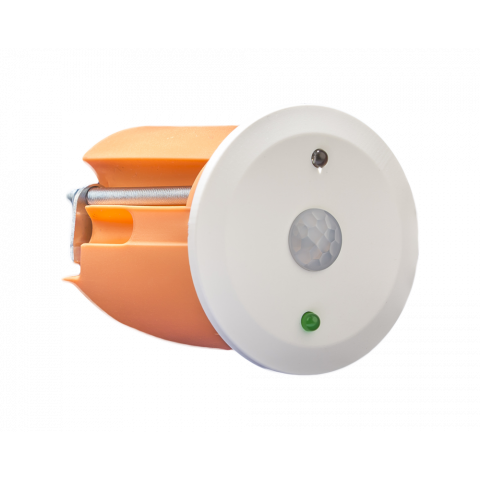 KNX čidlo přítomnosti 360°, 1 Pyro, matná bílá, mini