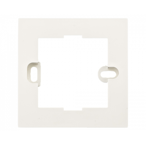 Rámeček pro montáž na povrch pro detektory řady SCN-P360x3.01, matná bílá