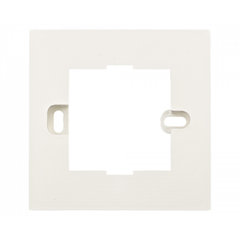 Rámeček pro montáž na povrch pro detektory řady SCN-P360x4.01, matná bílá