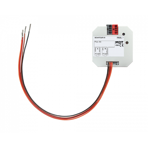 Teplotní kontroler, 2násobný, zapuštěná montáž, pro čidla typu PT1000