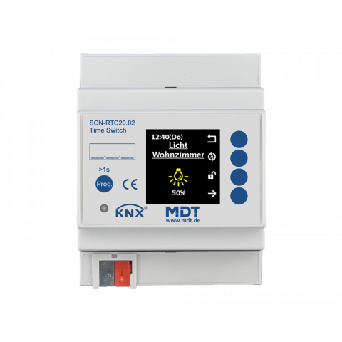 Časový spínač 20kanálový, s LCD displejem, 6M