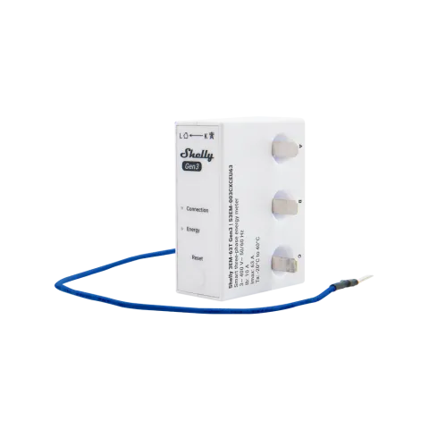 Shelly Gen3 3EM 63T, 3fázový měřič spotřeby, WiFi