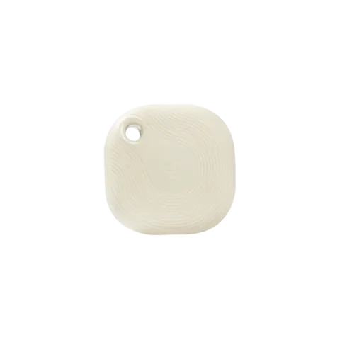 Shelly Blu Button Tough 1, odolné bateriové tlačítko, Bluetooth + Zigbee, ivory