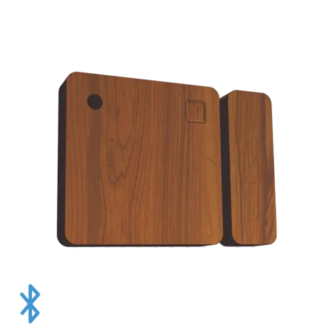 Shelly Blu senzor na okna a dveře, Bluetooth, hnědý