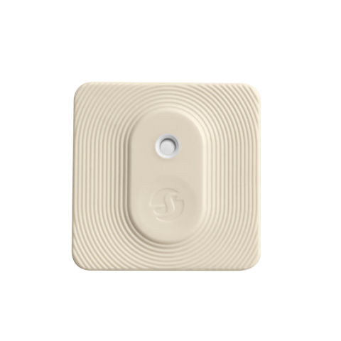 Shelly Blu H&T, bateriový snímač teploty a vlhkosti, Bluetooth + Zigbee, ivory