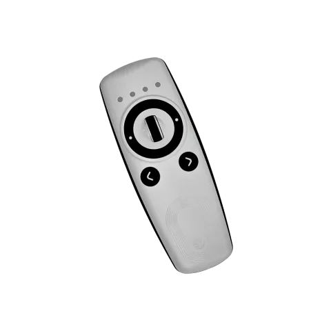 Shelly Blu Remote Control ZB, dálkový ovladač, bílý