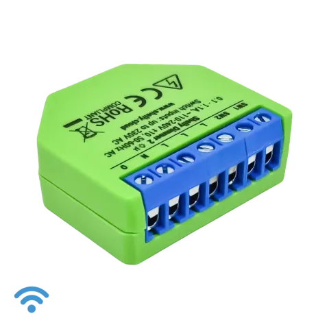 Shelly Stmívač 2, WiFi