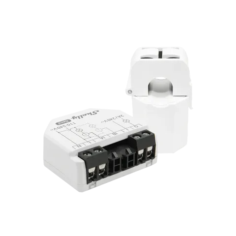 Shelly Gen3 EM 50 A, měřič spotřeby, vč. svorky, WiFi