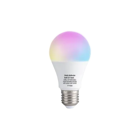 Shelly Multicolor Bulb E27 Gen3