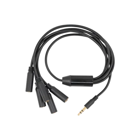 5násobný rozbočovač do 3,5 mm Jack pro Shelly Pill