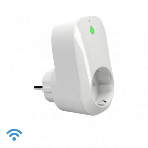 Shelly Plug, zásuvka 16 A s měřením spotřeby, WiFi