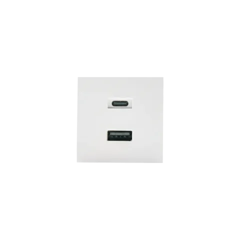 Shelly USB dobíječka pro stojan na stůl pro Wall Display, bílý
