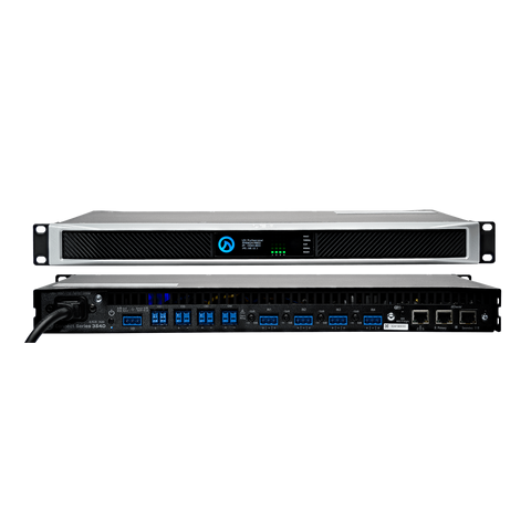 LEA Dante Connect 354D Power Amplifier | 4-Channel x 350W