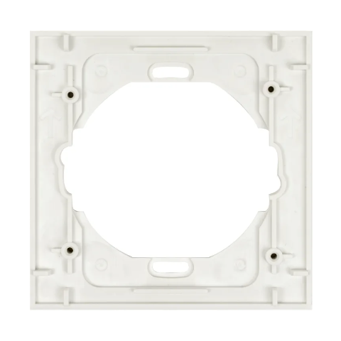 Trim Ring, balení 5 ks, matná bílá