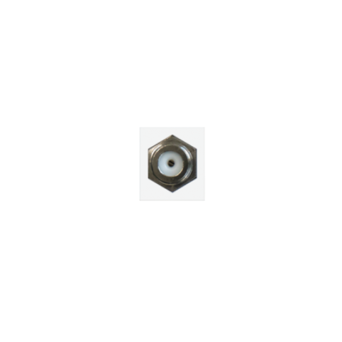 Coaxial TV-SAT konektor (F female ), bílý