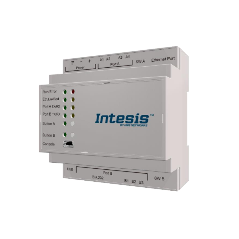 KNX TP to ASCII IP & Serial Server Gateway - 3000 points