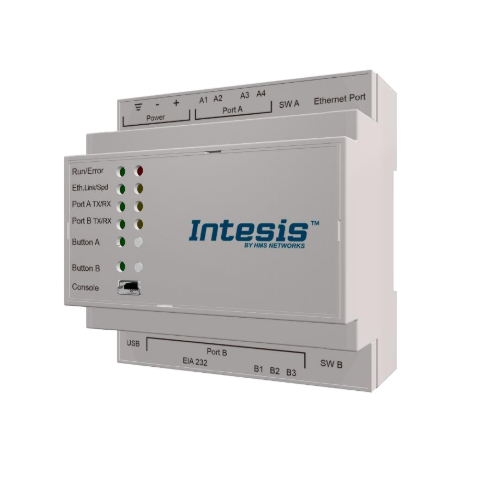 Fujitsu VRF systems to Modbus TCP/RTU - 16 units