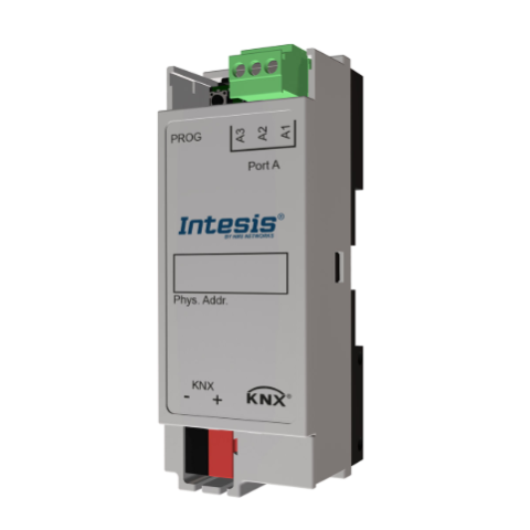 Modbus RTU Master to KNX TP Gateway - 100 points