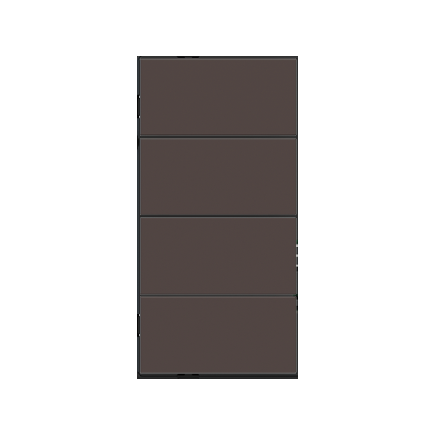 Sada 4 hmatníků 20Venti (30x15), provedení Fenix NTM Cocoa Orinoco
