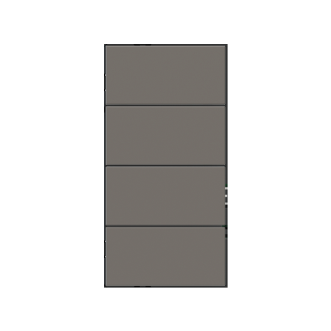 Sada 4 hmatníků 20Venti (30x15), provedení Fenix NTM Grey London