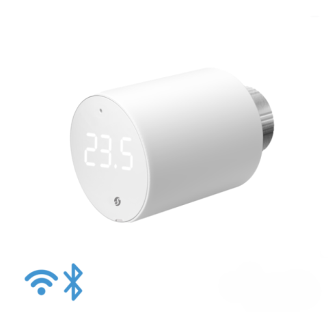 Shelly Blu TRV, radiátorová hlavice +1 BT brána
