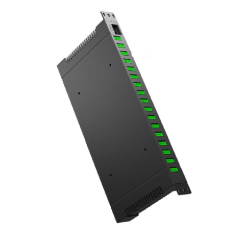 16kanálová aktivní ochrana do racku, 1U, vyžaduje napájení 5 V
