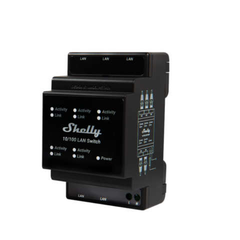 Shelly LAN Switch