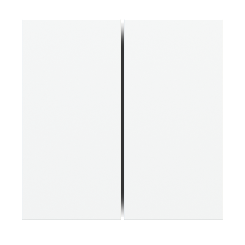 Plastové hmatníky na výšku (2 ks), barva Pure White (GAR)