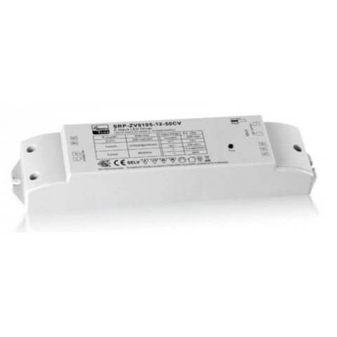 Stmívatelný zdroj 12 V / 50 W pro LED, konstantní napětí, Z-Wave