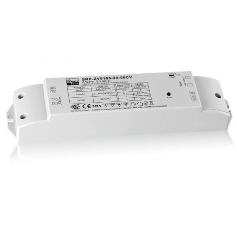 Stmívatelný zdroj 24 V / 50 W pro LED, konstantní napětí, Z-Wave