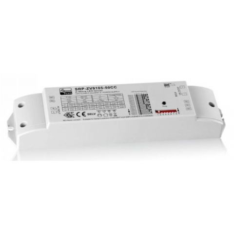 Stmívatelný zdroj 50 W pro LED, konstantní proud, Z-Wave
