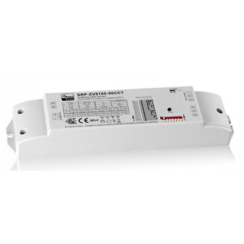 Stmívatelný zdroj 50 W pro LED, konstantní proud, Tunable White, Z-Wave