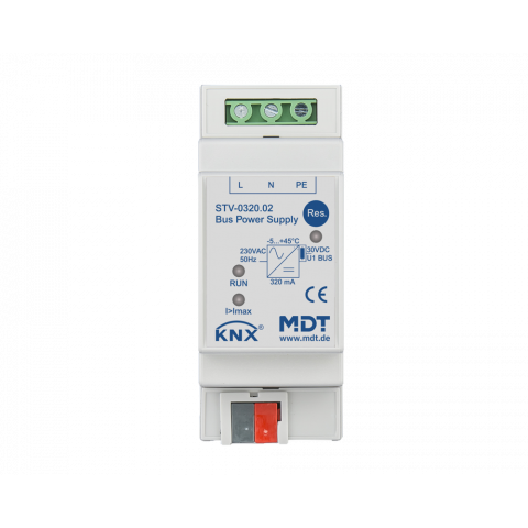 Napájecí zdroj KNX, 2M, 320mA