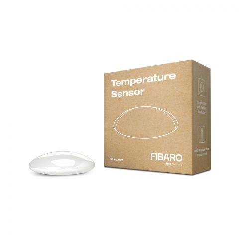 Fibaro Teplotní čidlo pro radiátorovou hlavici, Bluetooth