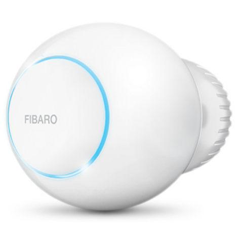BAZAR Fibaro Radiatorová hlavice pro Apple HomeKit (Bluetooth)