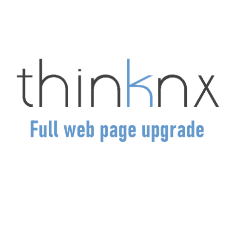 Full web page upgrade