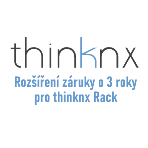 Rozšíření záruky o 3 roky pro thinknx Rack