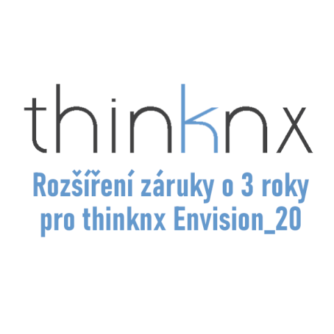 Rozšíření záruky o 3 roky pro thinknx Envision_20