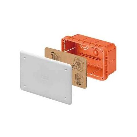 Plastová montážní krabice do stěny pro Envision7, typ Gewiss 48005