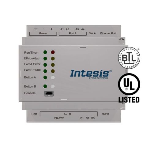M-BUS to BACnet IP & MS/TP Server Gateway - 10 devices