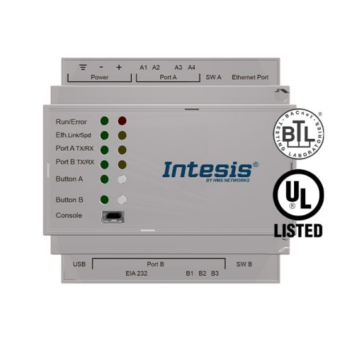 M-BUS to BACnet IP & MS/TP Server Gateway - 20 devices