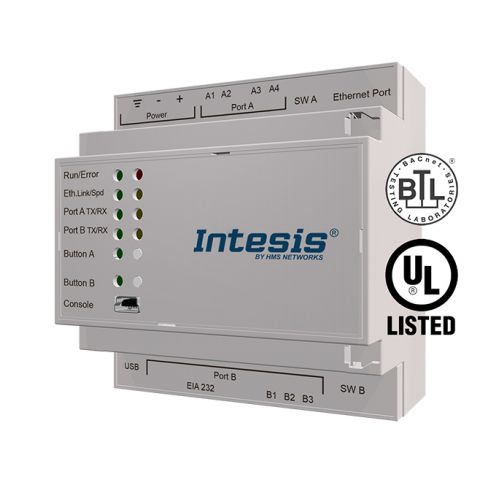 DALI to BACnet IP Server Gateway - 128 devices