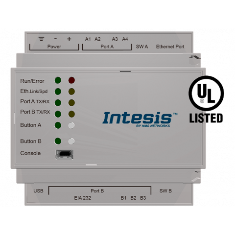 LG VRF systems to KNX Interface - 16 units