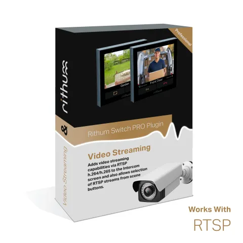 Rithum plugin professional Video Streaming (pouze pro RS Pro)
